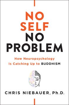 the book cover for no self, no problem how neurocychology is catching up to buddhaism