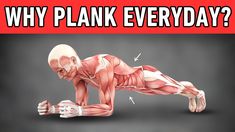 Five Minute Plank, Plank Everyday, Chest Workout Routine, Workout Stuff, Plank Workout, Chest Workout, Yoga Training, Body Workout, Alternative Medicine