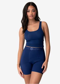 Pull-On Boyshort
Soft Ribbed Knit
Figure-Curving Topstitching
3" Inseam
High-Quality Waistband
86% Modal 14% Spandex Ethika Sets Women, Seamless Stretch Top With Short Length, Basic Fitted Short Tops, Fitted Short Basic Tops, Fitted Top With Built-in Bra, Short Style, Ethika Womens Outfit, Womens Lounge, Womens Outfit, Lounge Shorts