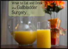 My Post-Gallbladder Surgery Diet - YouMeMindBody Gallbladder Recovery, Diet After Gallbladder Removal