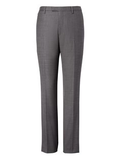 product photo Sharkskin Suit, Shirt Tucked In, Suit Pant, Mens Suits, Banana Republic, Sweatpants, Trousers, Slim Fit, Pants