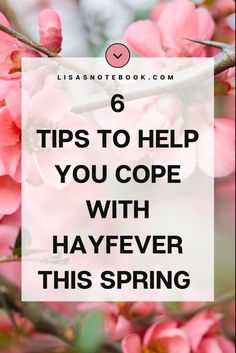 Hayfever Symptoms, Spring Allergies, Aroma Therapy, Spring Garden