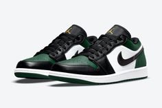 Air Jordan 1 Low ‘Green Toe’ Air Jordan 1 Low Green, Nike Jordan 1 Low, Jordan 1 Low Green, Jordan Low, Jordan Model, Nike Air Jordan 1 Low, Jordan Retro 1, Nike Air Jordan 1, Air Jordan 1 Low