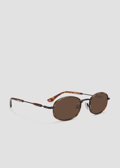 BICYCLE Brown Round Frame Sunglasses With Metal Frame, Brown Round Frame Metal Sunglasses, Bonnie Clyde, Black Frames, Stylish Glasses, Ținută Casual, Jewelry Inspo, Things To Buy, Tortoise