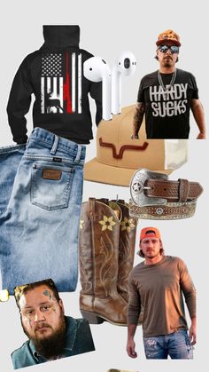 Cowboy Outfits, Americana Fashion, Fit Check, Cowboy, Created By, Collar, Blue, Quick Saves