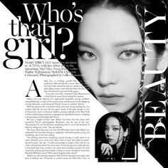 Magazine Inside Page Design, Kpop Magazine Layout, Magazine Spread Design Creative, Magazine Pages Aesthetic, Magazine Theme Ideas, Magazine Aesthetic Graphic Design, Magazine Ideas Design, Aespa Magazine, Aesthetic Magazine Layout