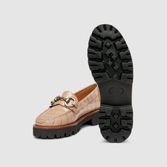 Upper Material: Patent Croc Embossed LeatherHandsewn Moc Stitching & BeefrollApron/Moc Toe... Summer Lookbook, Lacing Sneakers, Boot Accessories, Back Women, Shoe Care, Boot Shop, Mary Jane Sneaker, Shoe Shop, Loafer Shoes