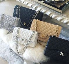 Chanel Vintage, Prada Handbags, Chanel Bags