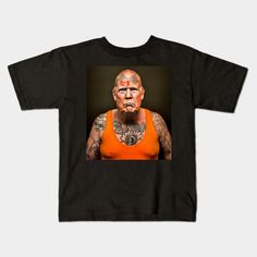 Laugh out loud with this hilarious Trump behind bars tee. Perfect for political satire lovers! -- Choose from our vast selection of kids T-Shirts to match anything from your child's favorite design to unique, funny designs to make the perfect custom graphic children's T-Shirt. Put what they love on Toddler T-Shirts (Ages 1-3) or Youth T-Shirt sizes. Customize to the color they love! For boys and girls. Behind Bars, Laugh Out Loud, Satire, Out Loud, Funny Design, Kids Tshirts, Boy Or Girl, T Shirts, Funny