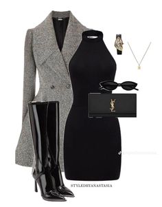 Classy Work Outfits, Stylish Work Outfits, Fancy Outfits, Fall Fashion Outfits, Mode Inspiration