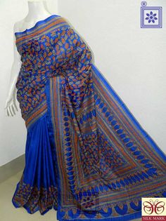 Kantha Stitch Saree Beyond Imagination