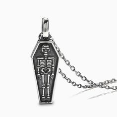 BOGO 40% OFF (Code: H40) Skeleton In Coffin, Anniversary Sale, Sterling Silver Necklace, Watch Design, Earring Necklace, Sterling Silver Necklaces, Ring Earrings, Necklaces Bracelets, Bracelet Watch