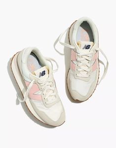 New Balance® 237 Sneakers New Balance 237, 70s Era, Walk In My Shoes, Cute Sneakers, Athletic Style, Shoe Inspo, Pink Sneakers, New Balance Sneakers, Trending Sneakers