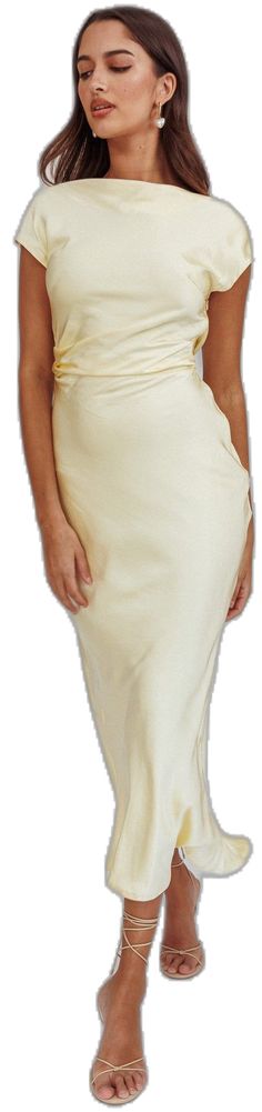 Fitted Mid-length Slip Dress For Party, Chic Solid Color Bridesmaid Midi Dress, Chic Knee-length Bridesmaid Midi Dress, Elegant Fitted Mid-length Slip Dress, Beige Midi Length Party Slip Dress, Beige Midi Length Slip Dress For Party, Beige Midi Slip Dress For Party, Chic Midi Slip Dress For Wedding Guest, Chic Summer Wedding Guest Slip Dress