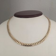 6mm 40grams 16inch solid 14k gold hand made cuban link(NOT HOLLOW) 14k Gold Cuban Link Necklace For Formal Occasions, Gold Hand, Feb 7, Gold Hands, Cuban Link, 10k Gold, Chains Necklace, Cocoa, Beauty Book