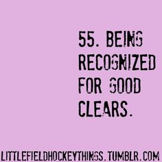 a pink background with the words 55 being recommended for good clears