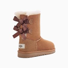 Chesnut Boots, Ugg Bailey Boots, Ugg Snow Boots, Uggs With Bows, Ugg Bailey Bow, Bailey Bow Uggs, Bow Boots, Ugg Bailey, Bailey Bow