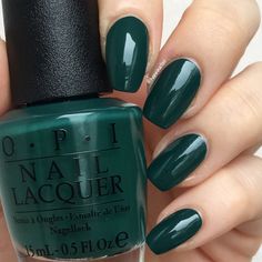 Opi Gel Dark Green, Opi Stay Off The Lawn Gel, Dark Green Opi Gel Polish, Opi Green Dip Powder, Opi Dark Green Nail Polish, Dark Green Dip Powder Nails, Opi Green Nail Polish, Opi Stay Off The Lawn, Opi Green