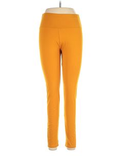 Assorted Brands Leggings Size: Medium Bottoms - used. 95% POLYESTER, 5% SPANDEX | Leggings: Yellow Bottoms - Size Medium Yellow Leggings, Spandex Leggings, Handbags For Women, Womens Bottoms, Women Handbags, Spandex, Leggings, Size Medium, Handbags