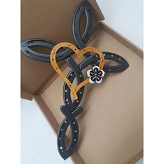 a box that has some scissors in it