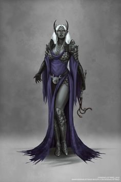 Drow Priestess, Random Character, Forgotten Realms