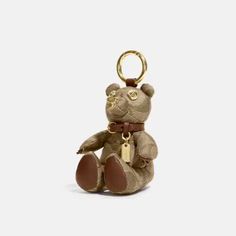 Coach Bags Outlet, Coach Eyeglasses, Bear Bag, Coach Keychain, Coach Outlet, Butterfly Sunglasses, Handbag Charms, Signature Canvas, Coach Accessories