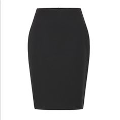 Black Understated Pencil Skirt By Boss (Hugo Boss). Cut To A Regular Fit With A Rear Vent, This Combinable Business Piece Is Designed In A Great Stretch Fabric. Clean And In Perfect Condition. Boss Black, Black Pencil Skirt, Hugo Boss, Stretch Fabric, Pencil Skirt, Pencil, Womens Skirt, Women Shopping, Fabric