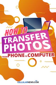 how to transfer photos from phone to computer