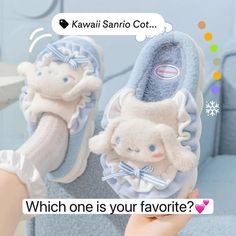 Sanrio Slippers, Kawaii Sanrio, Slippers Cozy, Sanrio Characters, Iconic Characters, Cute Shoes, Womens Slippers, Cute Cartoon, All In One