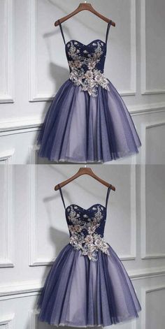 Cute Short Prom Dresses, डिजाइनर कपड़े, Purple Homecoming Dress, Short Homecoming Dress, Short Prom Dress, Beauty Dress, Grad Dresses, Lace Evening Dresses, Dresses 2020