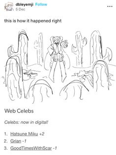 an image of a line drawing of jesus in the desert with text that reads, this is how it happened right web celebs coledos now in digital 1