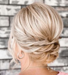 Mother Of The Bride Updos, Bouffant Updo, Mother Of The Bride Hair Short, Updo For Short Hair, Mother Of The Bride Hairdos, Mother Of The Bride Hairstyles, Mother Of The Groom Hairstyles, Short Hair Bride