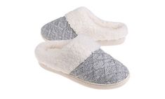 Trendy Fashion Women's Winter Slippers Memory Foam Cozy Warm Faux Fur Lined Indoor House Shoes, winter shoes Indoor Outdoor House, Indoor Outdoor Slippers, Outdoor House, Clog Slippers, Outdoor Slippers, Winter Slippers, Slippers Cozy, Knitted Slippers, Women's Slippers