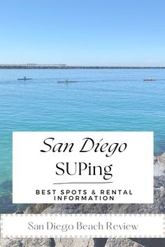 the san diego spring best spots and rental information