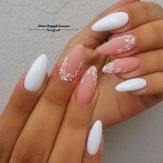 Nails Coffin 2023, Summer Nails Designs 2023, Long And Short Nails, Summer Nails Coffin, Short Nails Summer, Summer Nails Designs, Art Designs Ideas, Blush Nails, Almond Acrylic Nails