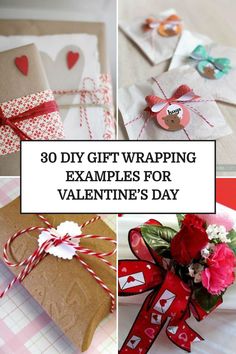 valentine's day gift wrapping examples