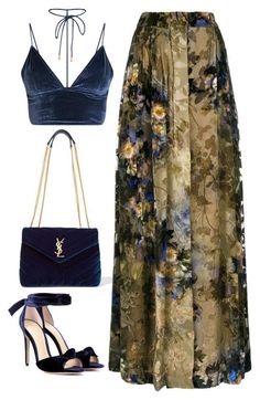 Outfits Floral, Moodboard Fashion, Look Boho Chic, Outfits 90s, Luxe Style, Mode Boho, Alexandre Birman, Alberta Ferretti, Looks Chic