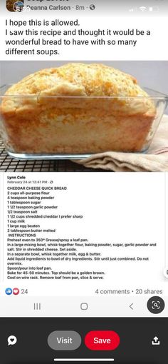 Butter Bread Recipe, A Loaf Of Bread, Homemade Bread Recipes Easy, Butter Bread, Food Fantasy, Loaf Of Bread, Bread Machine Recipes, Bread Recipes Sweet, Easy Bread Recipes