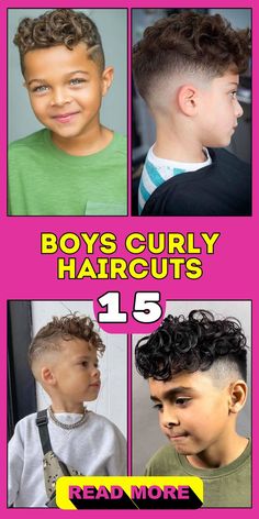 The world of boys curly haircuts is diverse and exciting, offering something for everyone. A short haircut with a fade is perfect for a sleek and modern look, especially for mixed hair types. Long curly haircuts provide a more relaxed and natural style, ideal for kids who love their curls. White boys with curly hair can choose from a variety of fashionable options. For toddlers, boys curly haircuts can be both easy to maintain and incredibly cute, giving them a lil extra charm Haircuts For Toddler Boys With Curls, Haircut For Boys With Curly Hair, Toddler Boy Curly Haircut, Curly Boy Haircut Toddler For Kids, Toddler Curly Hair Boy Haircuts, Mixed Boys Haircut Curly Hair, Curly Haircuts For Boys, Mixed Boy Haircut Curly Hair, Curly Hair Boy Haircut