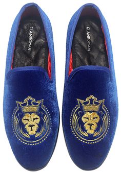 PRICES MAY VARY. Genuine handmade wedding party shoes,Health cushioned insole. This is a loafers tiger embroidered 2.0 new design of our creat represents. ELANROMAN Professional Packaging with brand shoe covers,brand shoe boxs,brand shoe paper. Suitable for Men Fashion Parties,Prom,Wedding Party and Casual Fashion Show.Ideal Gifts for the parents to their son,lover,relatives and friends and others. Amazon's famous men's fashion wedding party prom loafers shoes brand. Since 2004, ELANROMAN Men's Wedding Party Shoes, Wedding Slippers, Mens Fashion Wedding, Loafers For Men, Holiday Shoes, Velvet Shoes, Famous Men, Prom Shoes, Shoe Covers