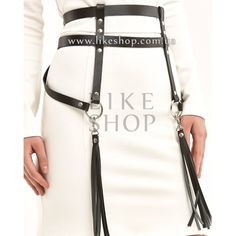 Портупея женская кожаная Hips Harness купить по лучшей цене Kei Fashion, Star Wars Outfits, Future Clothes, Doll Clothes Barbie, Leather Belts Men, Garters