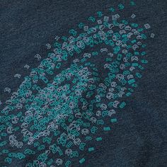 a t - shirt that has some type of pattern on it