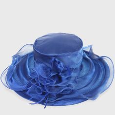 Carefree packable organza Kentucky derby hat: Easy going packable organza kentucky derby hat. New style in this spring and fall, a great travel hat for Royal Ascot! Brim measures approximately 4 inches. Size: One size fits most. Organza hat for the Kentucky derby with adjustable inside sizing band is lightweight and packable. Up to 23 inches with inner French style adjustable band to make it smaller. Please note that every Kentucky Derby Hat and Fascinator is handmade and unique, no two are exac Tea Hats, Tea Party Wedding, Travel Hat, Derby Party, Kentucky Derby Hat, Church Dresses, Church Hats, Royal Ascot, Wedding Hats