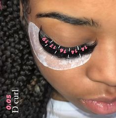 Dd Lash Extensions, Short Eyelashes