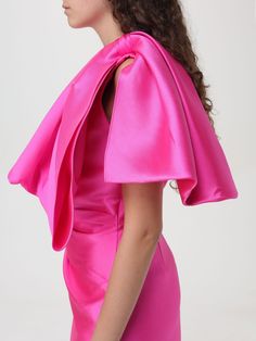 Dress SOLACE LONDON Woman color Pink Solace London, London Dress, Dress Woman, Dress For Woman, Ladies Of London, Italian Fashion Designers, Italian Fashion, Woman Colour, Pink Dress