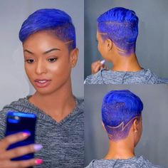 101 Hottest Short Hairstyles for Black Women (2023 Trends) Short Hair Styles African American, Short Natural Haircuts, Black Women Short Hairstyles, Shaved Hair Designs, Tapered Natural Hair, Natural Hair Cuts, Natural Hair Short Cuts, Sassy Hair