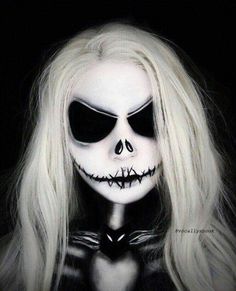 Trucco Glam, Skeleton Face Paint, Look Halloween, Halloween Makeup Look, Paint Makeup