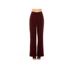 These women's ALEXIA ADMOR Ellie wide leg pants is a staple for your wardrobe.Click on this WOMEN'S GUIDE to find the perfect fit and more! FEATURES Belt loops Zipper closureFIT & SIZING 33-in inseam 21 1/2-in leg opening Midrise sits on the high hip Fitted through the hip and thigh Wide leg opening Fit is true to sizeFABRIC & CARE Polyester, rayon, spandex Machine wash and line dry Imported Size: 6. Color: Red. Gender: female. Age Group: adult. Fitted Wide Leg Burgundy Pants, Burgundy Fitted Wide Leg Pants, High Waist Burgundy Workwear Bottoms, Burgundy Full-length Bottoms For Workwear, Burgundy Full Length Bottoms For Workwear, High Waist Burgundy Bottoms For Work, Burgundy High-waist Bottoms For Work, Burgundy Full Length Bottoms For Work, High Waist Burgundy Wide Leg Pants For Fall