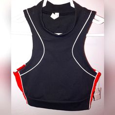 *Nwt Free People, Size Small, Workout Top *Black, White & Red *Measurements: 14" Pit To Pit/ 14.75" Length *68% Nylon/32% Elastane *I Love To Bundle! *Please Feel Free To Make An Offer Or Ask Questions. Red Fitted Tank Top For Streetwear, Red Sporty Racerback Top, Red Sporty Crop Top For Streetwear, Sporty Red Racerback Top, Sporty Red Crop Top For Streetwear, Sporty Sleeveless Red Crop Top, Black Crop Top For Gym, Red Tank Top For Streetwear, Sporty Fitted Crop Top For Night Out