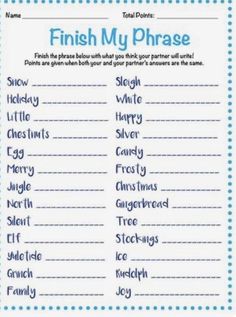 printable worksheet for kids to practice their phrase skills in the classroom